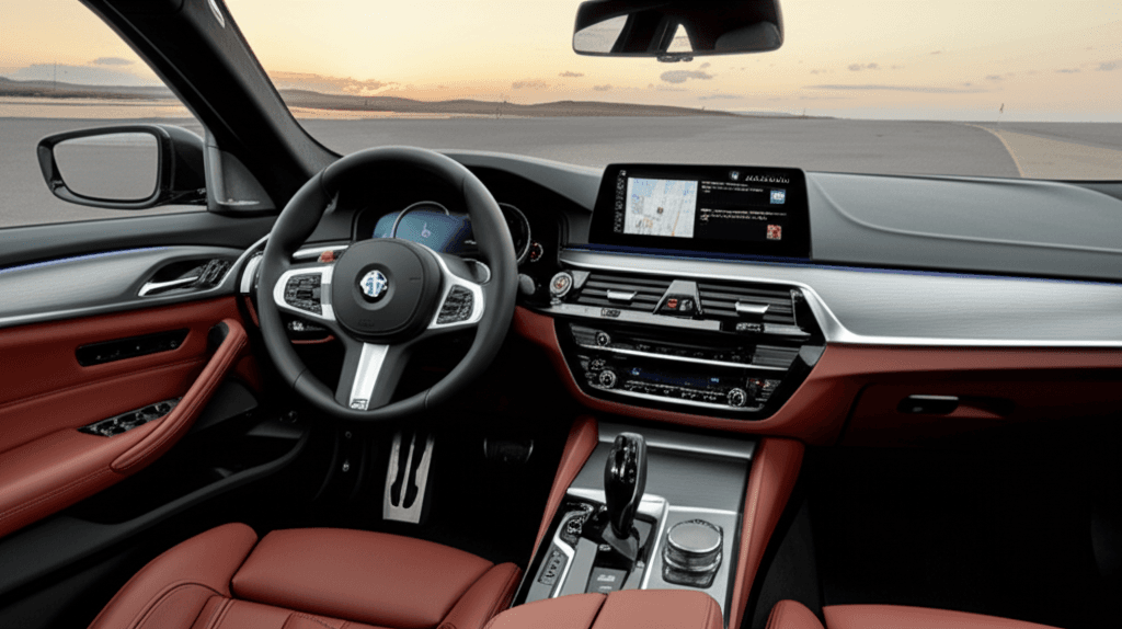2022 BMW 5 Series - View 2
