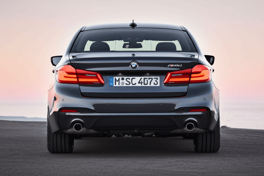2022 BMW 5 Series - View 3